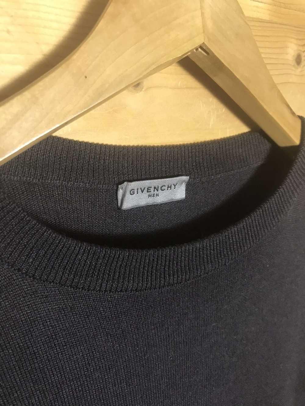 Givenchy × Luxury Givenchy black sweater - image 3