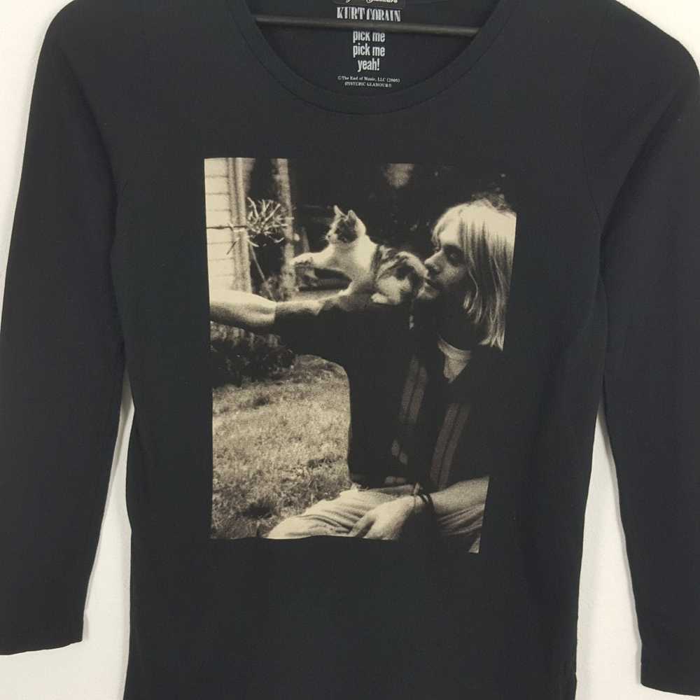 Hysteric Glamour × Kurt Cobain × Vintage HYSTERIC… - image 2