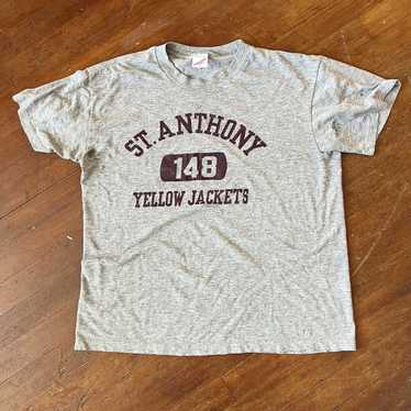 High School Wrestling T-Shirt 80's - Small – Lot 1 Vintage