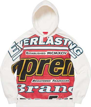 Supreme everlasting hooded sweatshirt - Gem