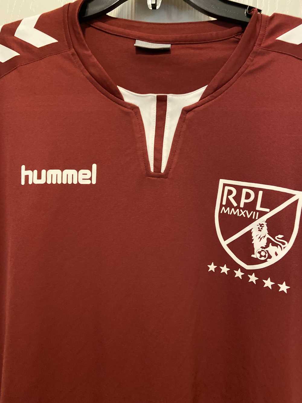 Hummel Hummel RPL MMXVII Logo Soccer Jersey X-Lar… - image 2