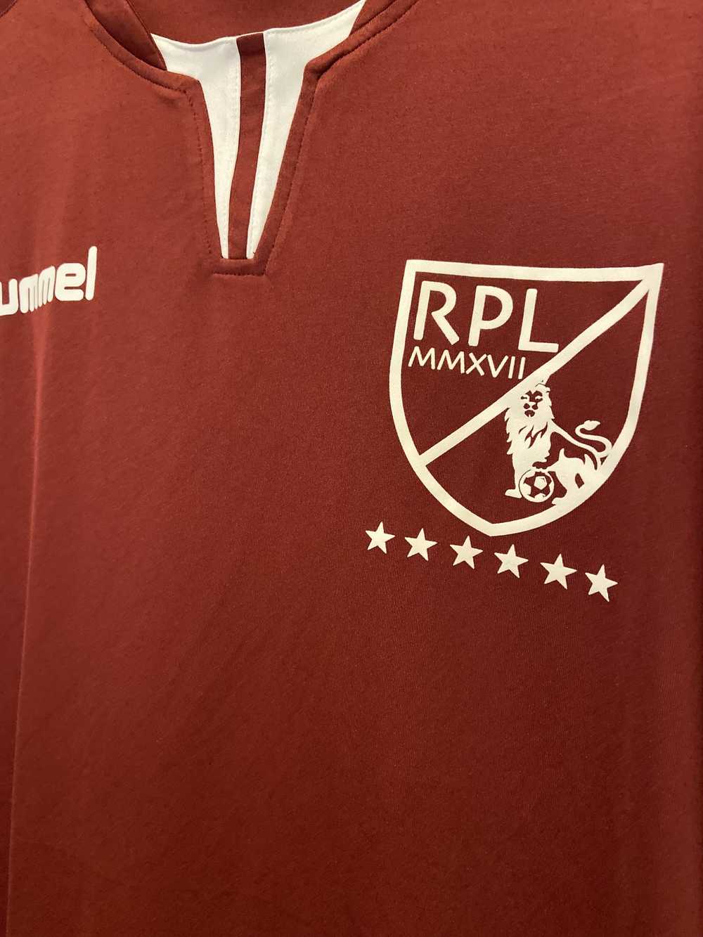 Hummel Hummel RPL MMXVII Logo Soccer Jersey X-Lar… - image 3