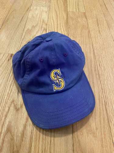 STIHL Vintage Logo Seattle Mariners Adjustable Hat Cap Baseball Trident 🔱