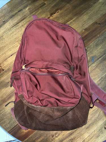 Ponderosa Ballistic & Leather USB Backpack