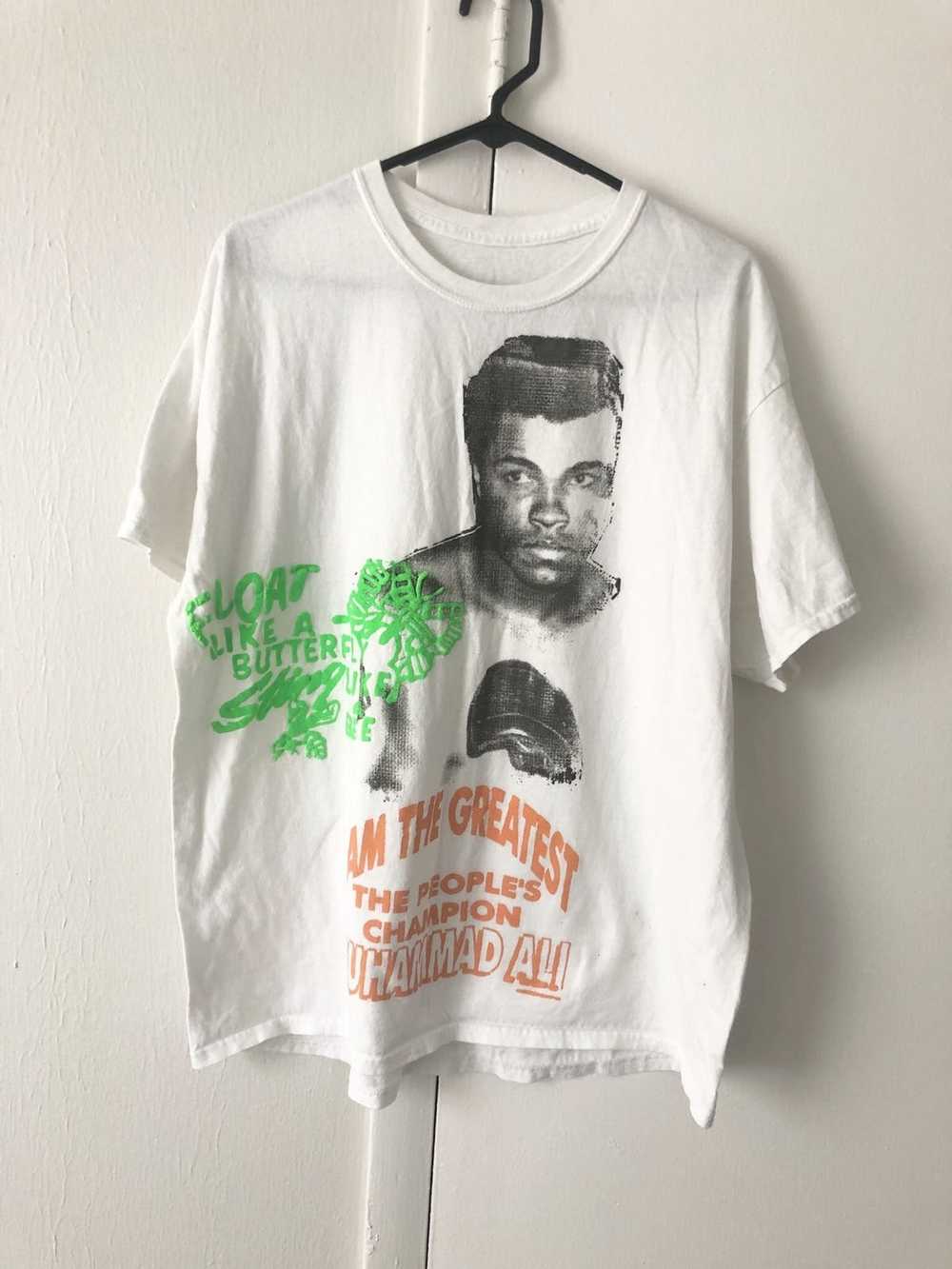 Vintage 90s Muhammad Ali T Shirt - image 1