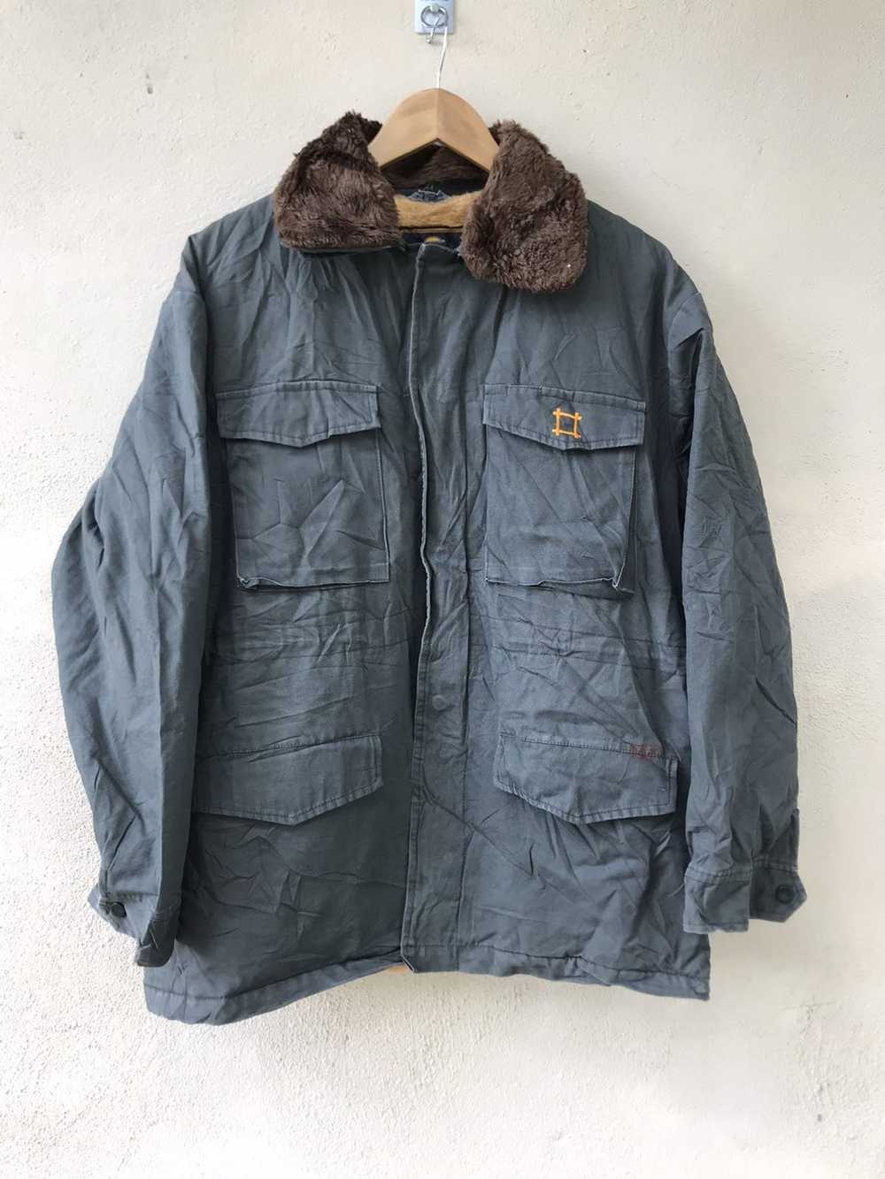 Wool Streetwear Jacket 'NKP110' – Japan-Clothing