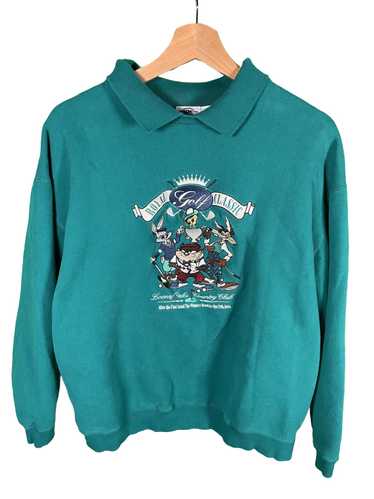 Vintage Philadelphia Eaglese Football Looney Tunes Sweatshirt - Wiseabe  Apparels