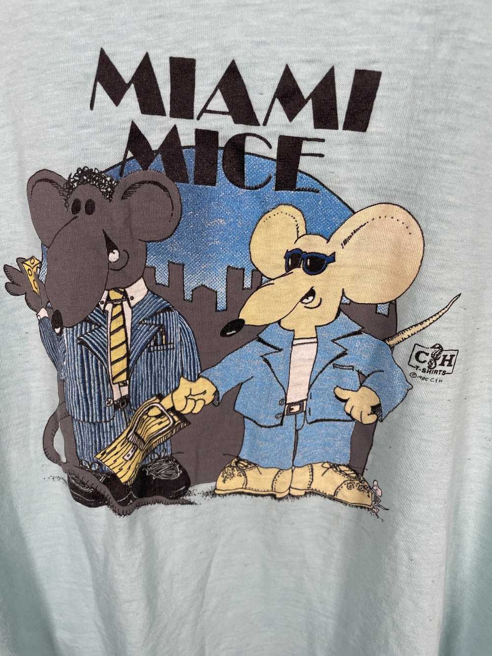 Vintage Vintage 1985 Miami Vice Rat Tank - image 2