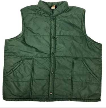 Men's Madison Creek | Greenville Diamond Quilted Nylon Vest | Khaki