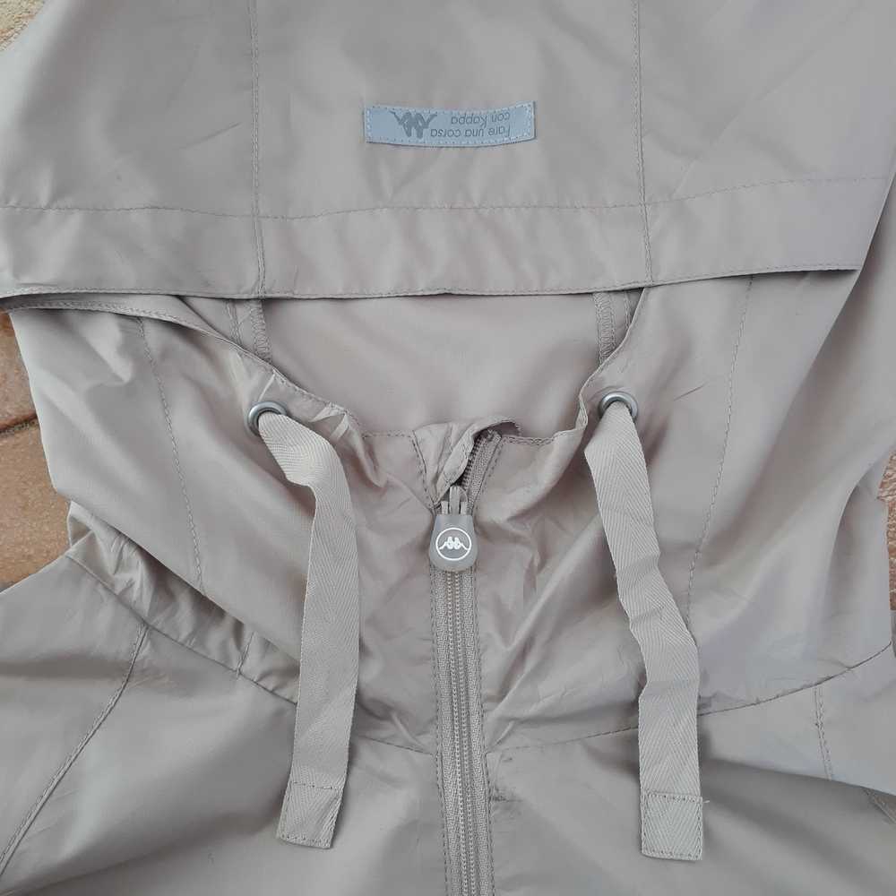 Kappa × Sportswear Kappa Hoodie Zipper Raincoat - image 12