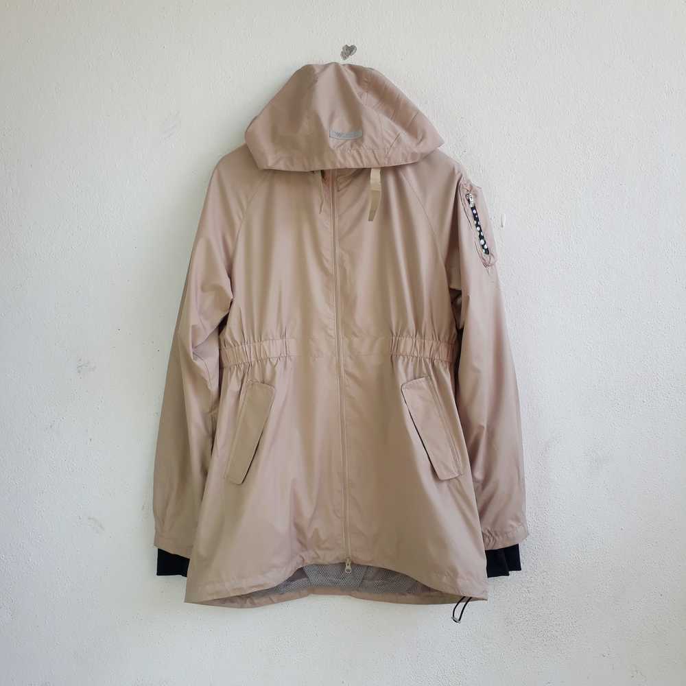 Kappa × Sportswear Kappa Hoodie Zipper Raincoat - image 1