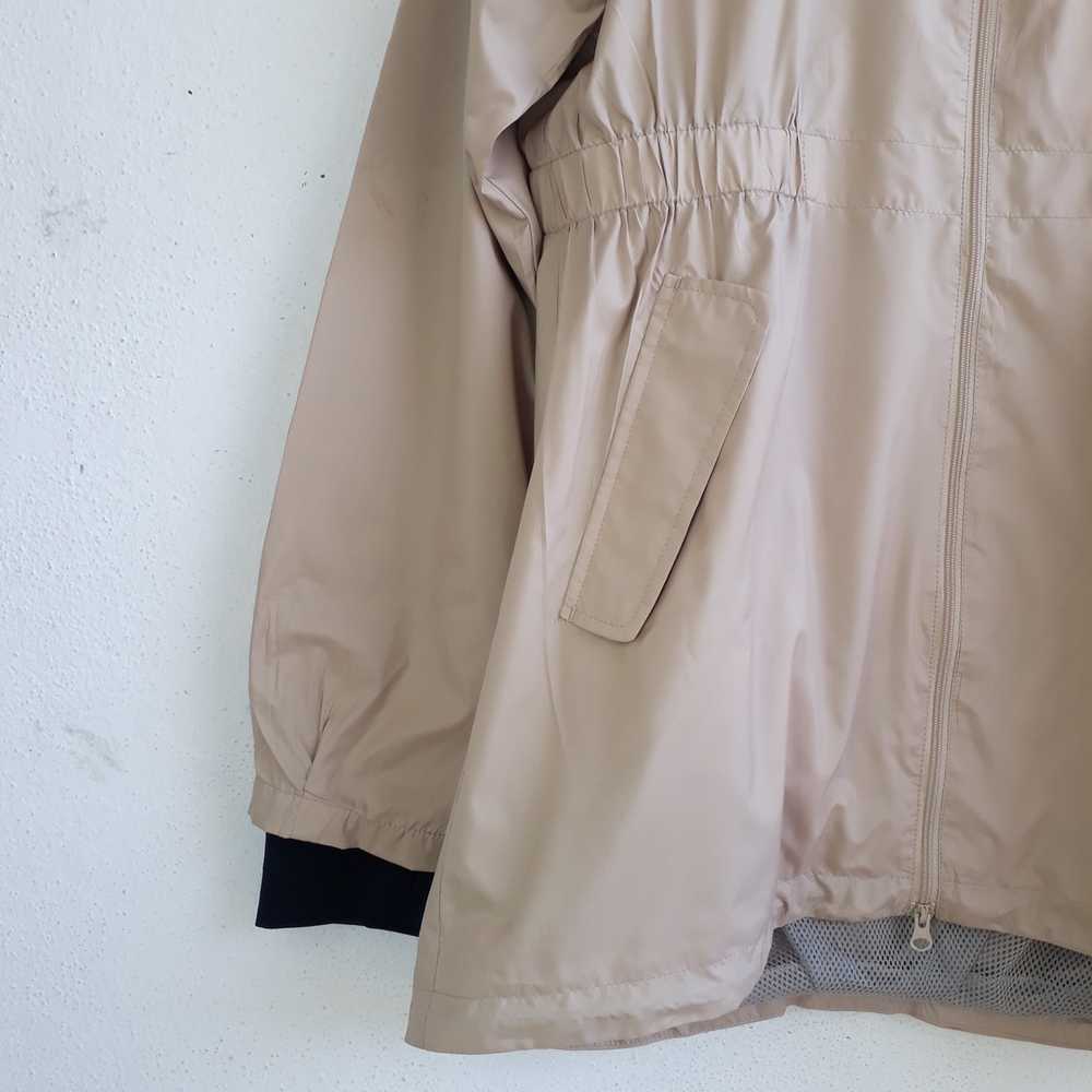 Kappa × Sportswear Kappa Hoodie Zipper Raincoat - image 3