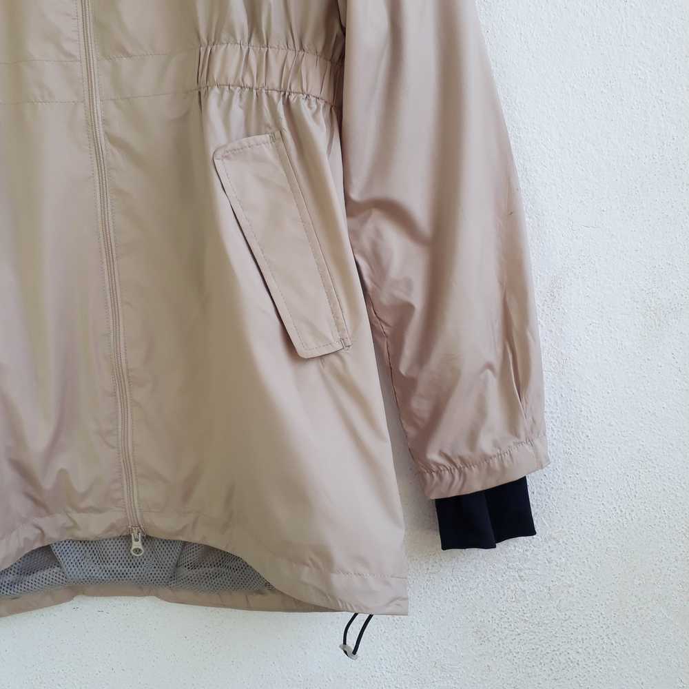 Kappa × Sportswear Kappa Hoodie Zipper Raincoat - image 4