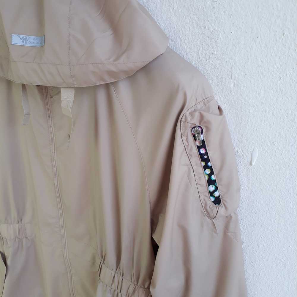 Kappa × Sportswear Kappa Hoodie Zipper Raincoat - image 6