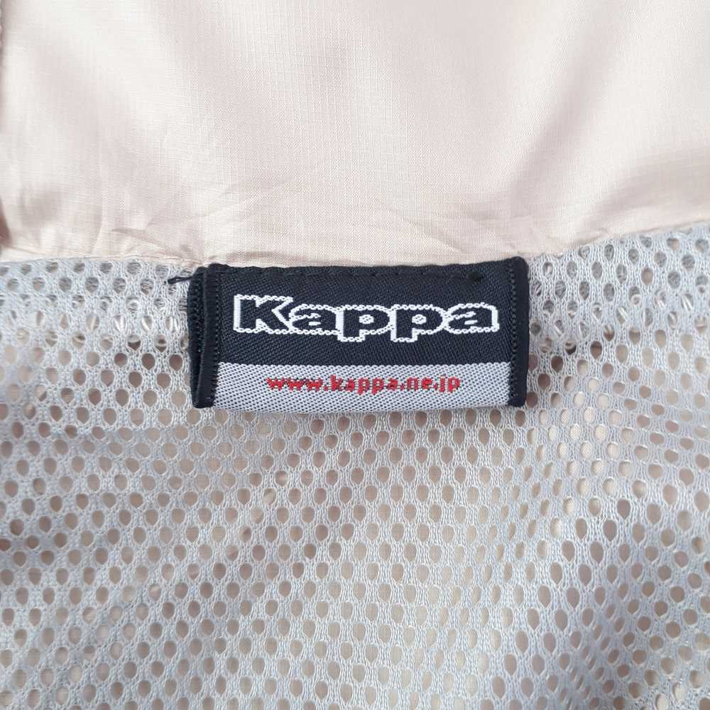 Kappa × Sportswear Kappa Hoodie Zipper Raincoat - image 7