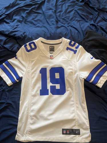 Nike / Men's Dallas Cowboys Amari Cooper #19 White Game Jersey