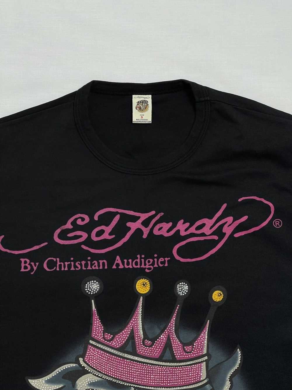 Ed Hardy × Vintage Christian Audigier tee Ed Hard… - image 3