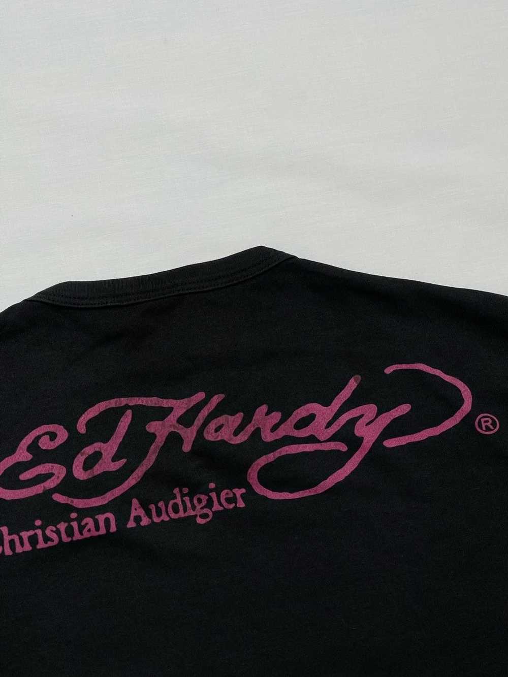 Ed Hardy × Vintage Christian Audigier tee Ed Hard… - image 7