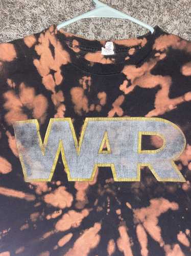 Band Tees × Vintage WAR 90s band tee - image 1