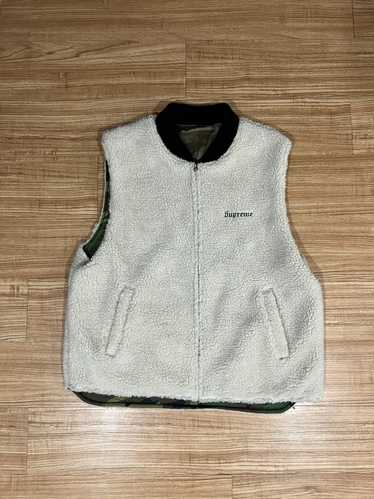 stussy work fleece - Gem