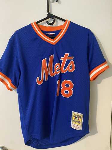 Mitchell & Ness Darryl Strawberry Authentic Jersey