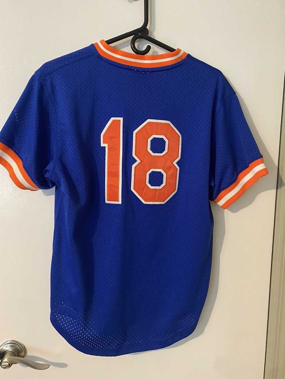 Mitchell & Ness Darryl Strawberry Authentic Jersey - image 2