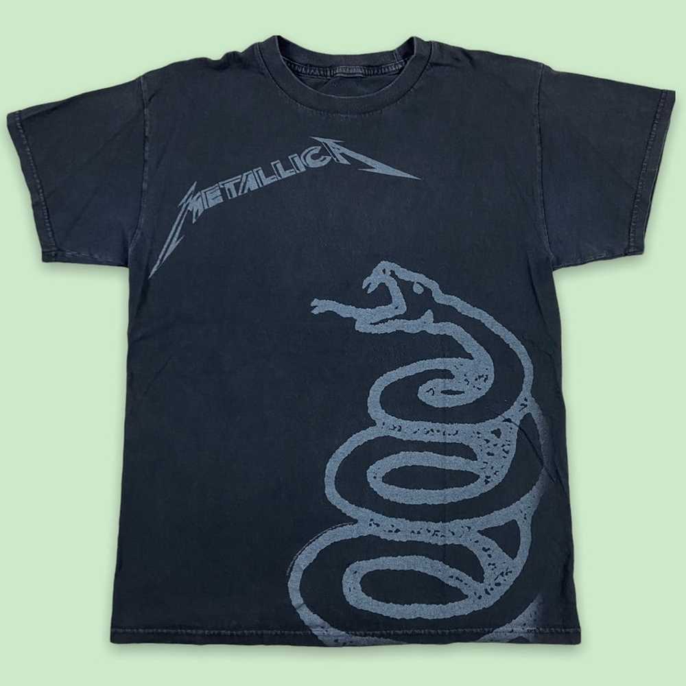 Band Tees × Metallica × Vintage Vintage Metallica… - image 1