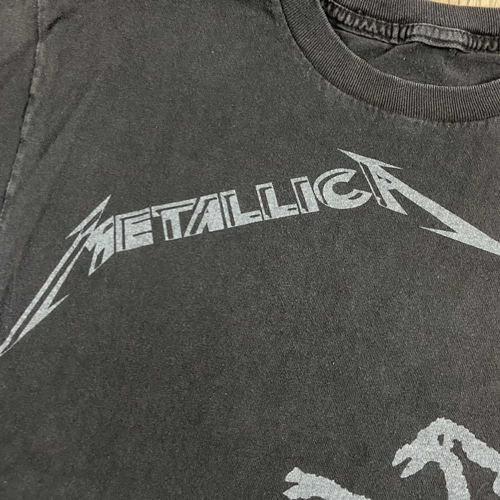 Band Tees × Metallica × Vintage Vintage Metallica… - image 2