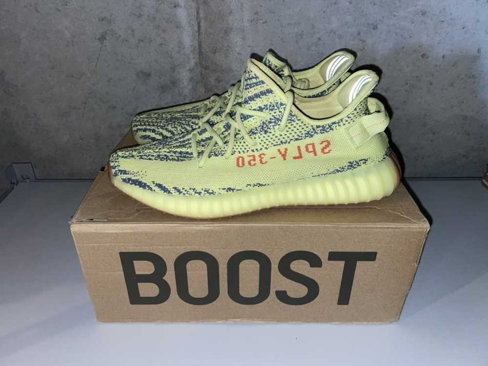 Adidas Yeezy Boost 350 V2 Semi Frozen Yellow 2017 - image 1