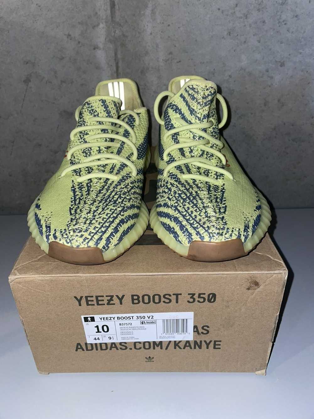 Adidas Yeezy Boost 350 V2 Semi Frozen Yellow 2017 - image 4