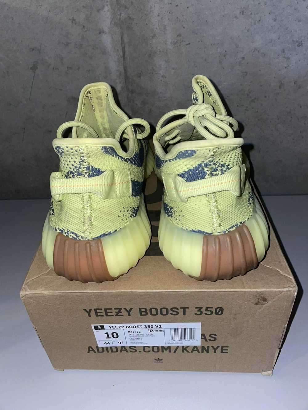 Adidas Yeezy Boost 350 V2 Semi Frozen Yellow 2017 - image 5