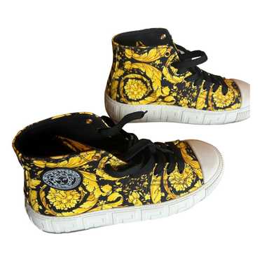 Versace Cloth high trainers