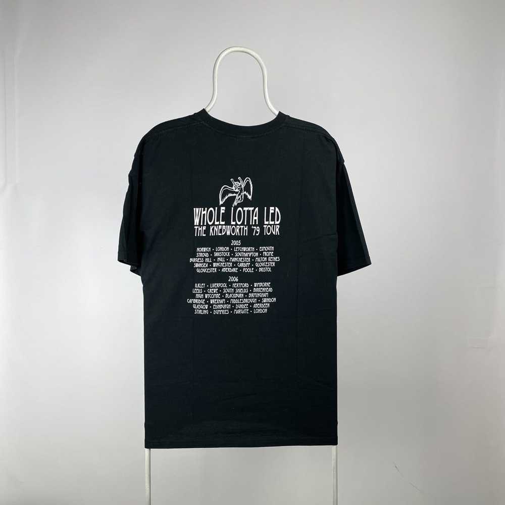Band Tees × Led Zeppelin × Rock T Shirt Led Zeppe… - image 4