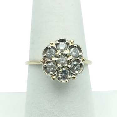 LOUIS VUITTON Ring Petite Bague Empreinte Pave Full Diamond 750WG #50 US5.5