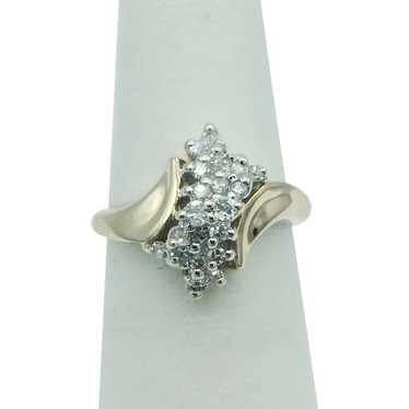 14K .33 CTW Diamond Fashion Ring