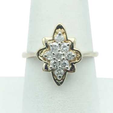 10K .45 CTW Diamond Fashion Ring