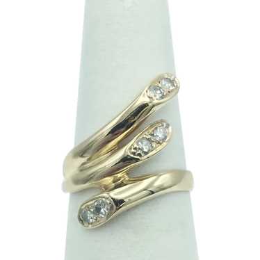 14K .24 CTW Diamond Fashion Ring