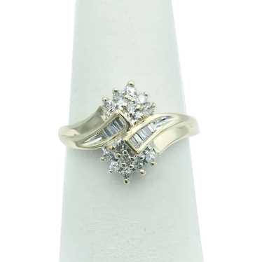 14K .30 CTW Diamond Fashion Ring