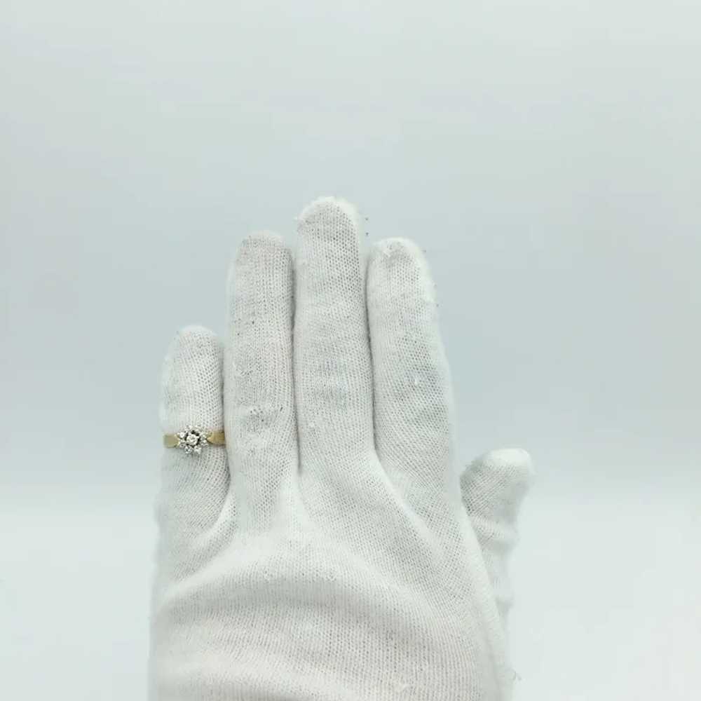 14K .50 CTW Diamond Fashion Ring - image 6