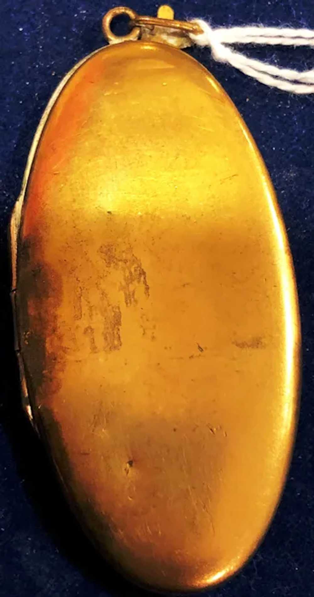 Antique W & S Blackinton Gold-Filled Art Nouveau … - image 5
