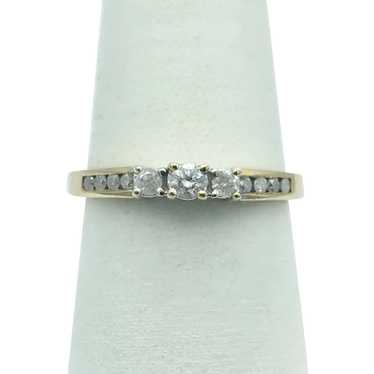 10K .22 CTW Diamond Fashion Ring