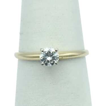 14K .30 CTW Diamond Fashion Ring