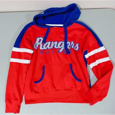 NY Rangers Old Time Hockey Newbury Collection Hoodie Women XL Ryan McDonagh