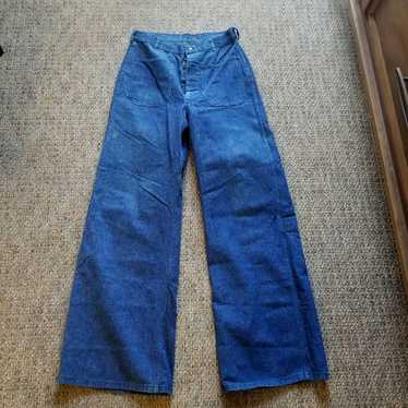 Vintage pants 1940s denim - Gem