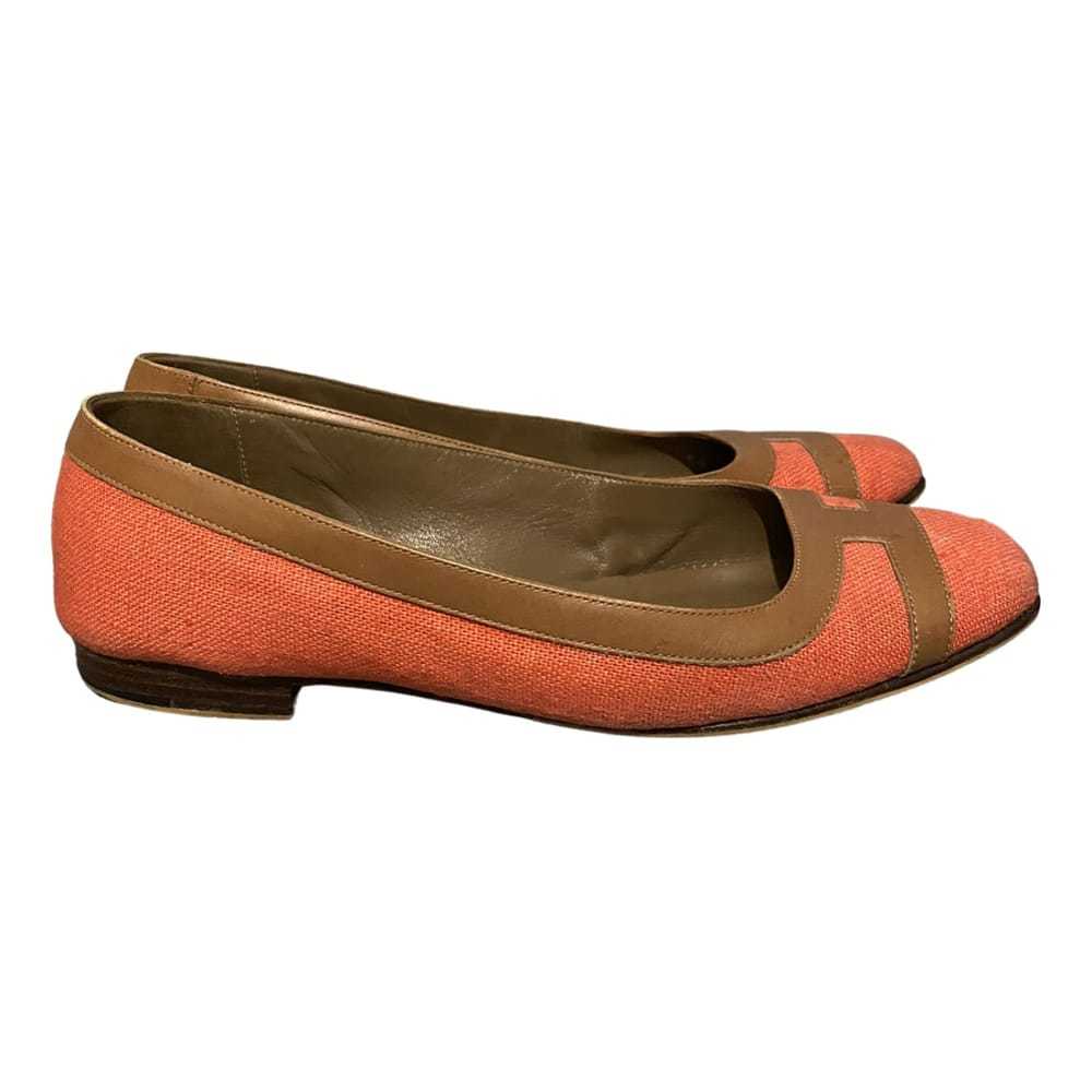 Hermès Cloth ballet flats - image 1