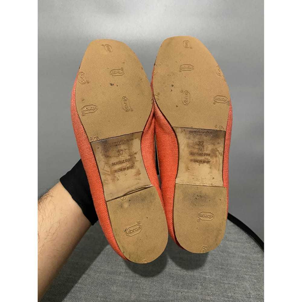 Hermès Cloth ballet flats - image 2