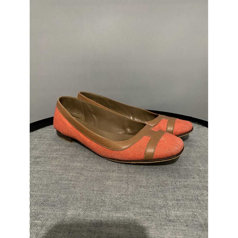 Hermès Cloth ballet flats - image 3