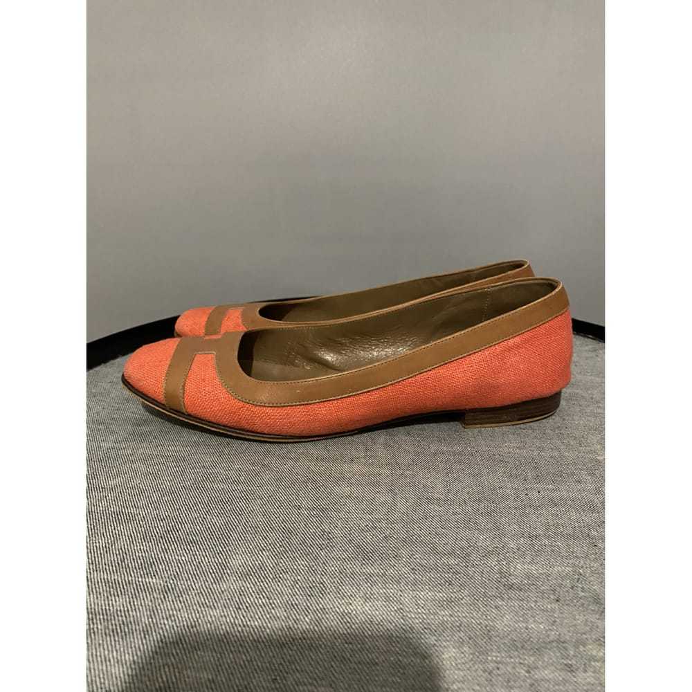 Hermès Cloth ballet flats - image 5