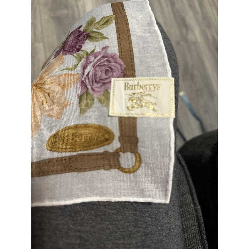 Burberry Silk handkerchief - image 4