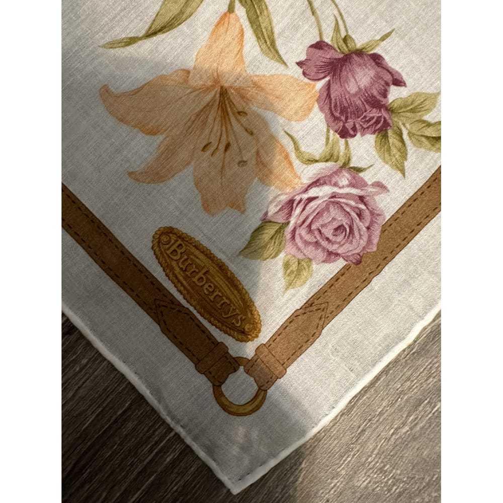 Burberry Silk handkerchief - image 7